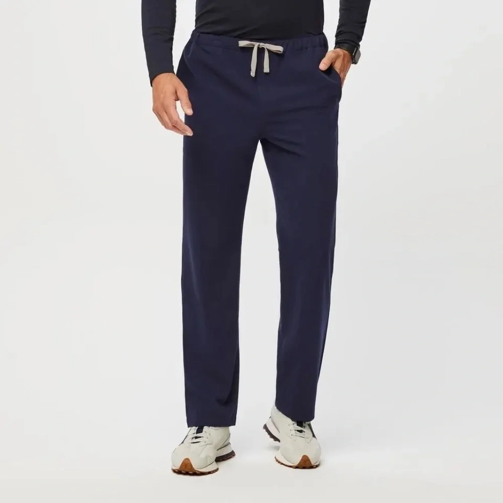 NEW FIGS Basic Pisco Scrub Pants Navy